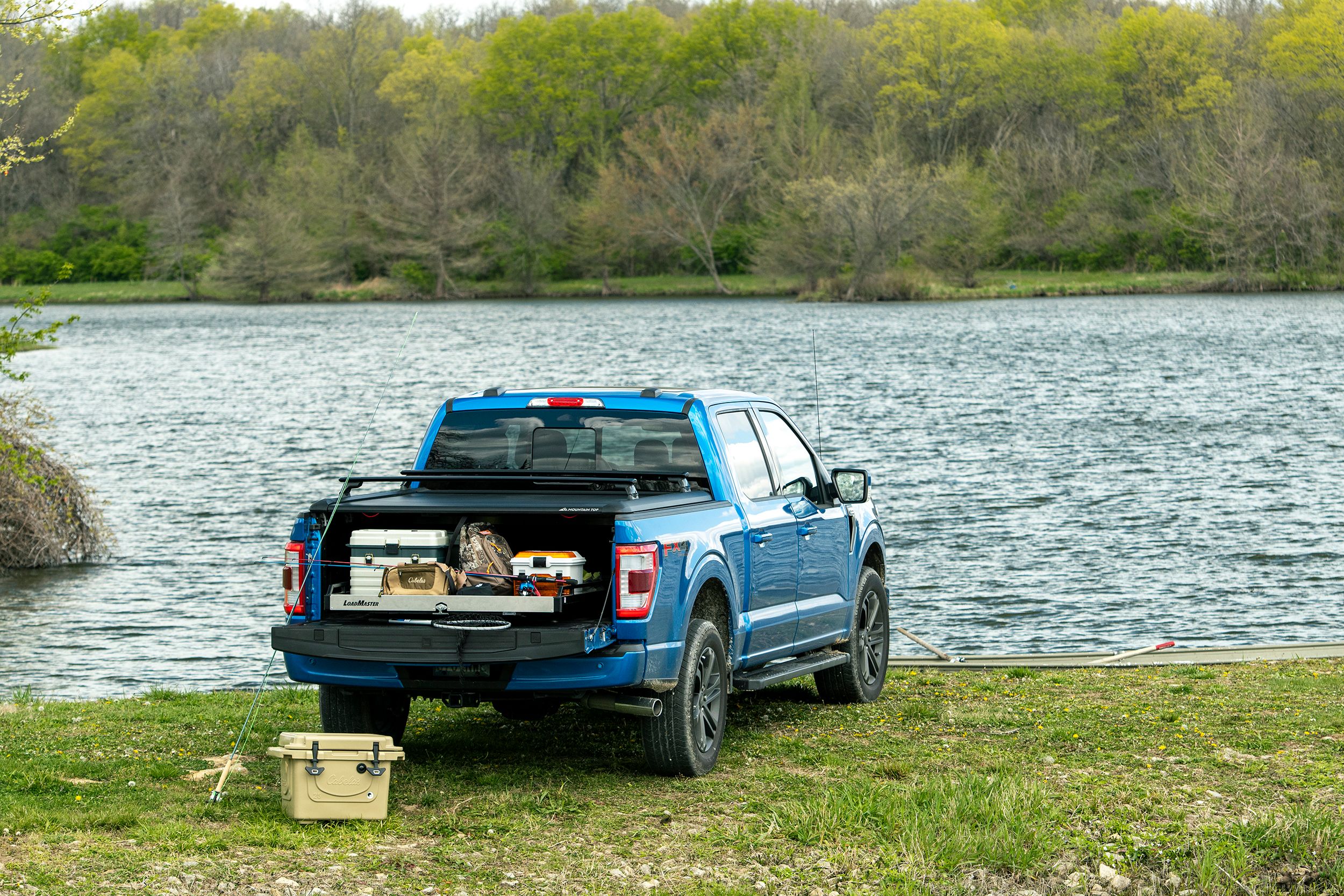 MountainTop EVO Retractable Tonneau Cover SALE 1929.00 installed